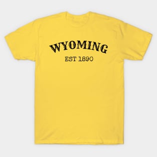 Wyoming Est 1890 T-Shirt